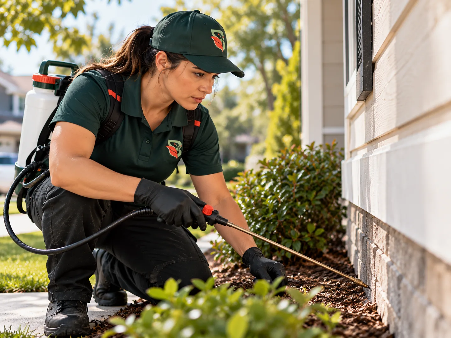 Pest Control company in Larned, KS